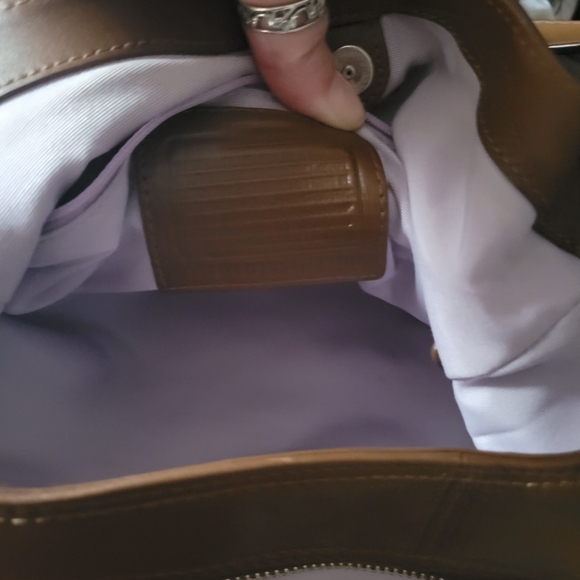 Leather Coach Purse - Picture 7 of 9